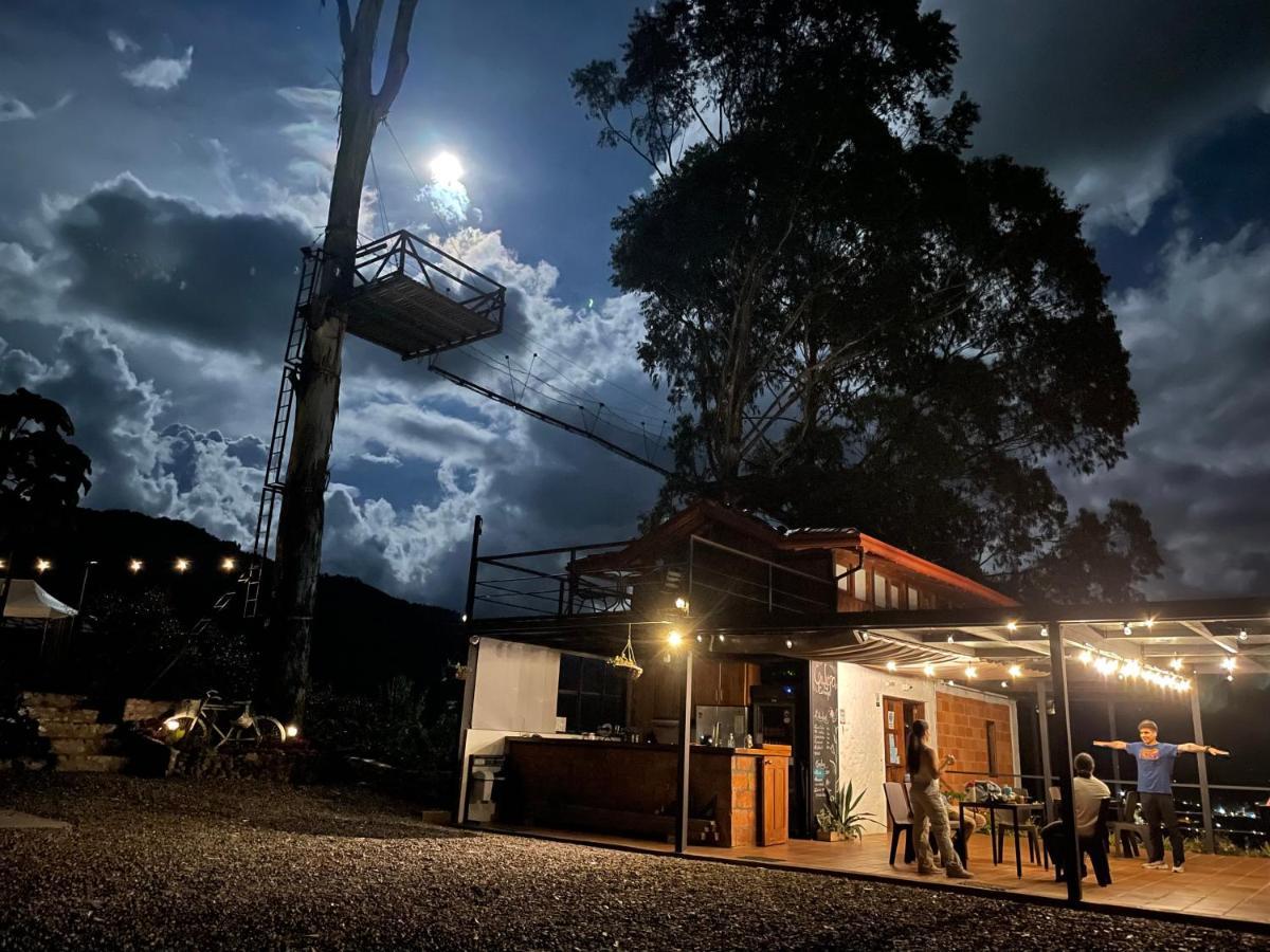 Gulupa Ecolodge คาร์ดิน ภายนอก รูปภาพ