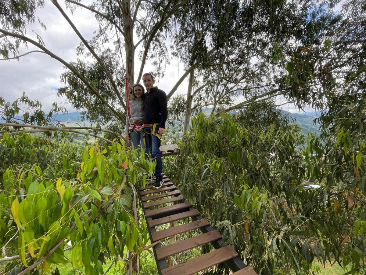 Gulupa Ecolodge คาร์ดิน ภายนอก รูปภาพ