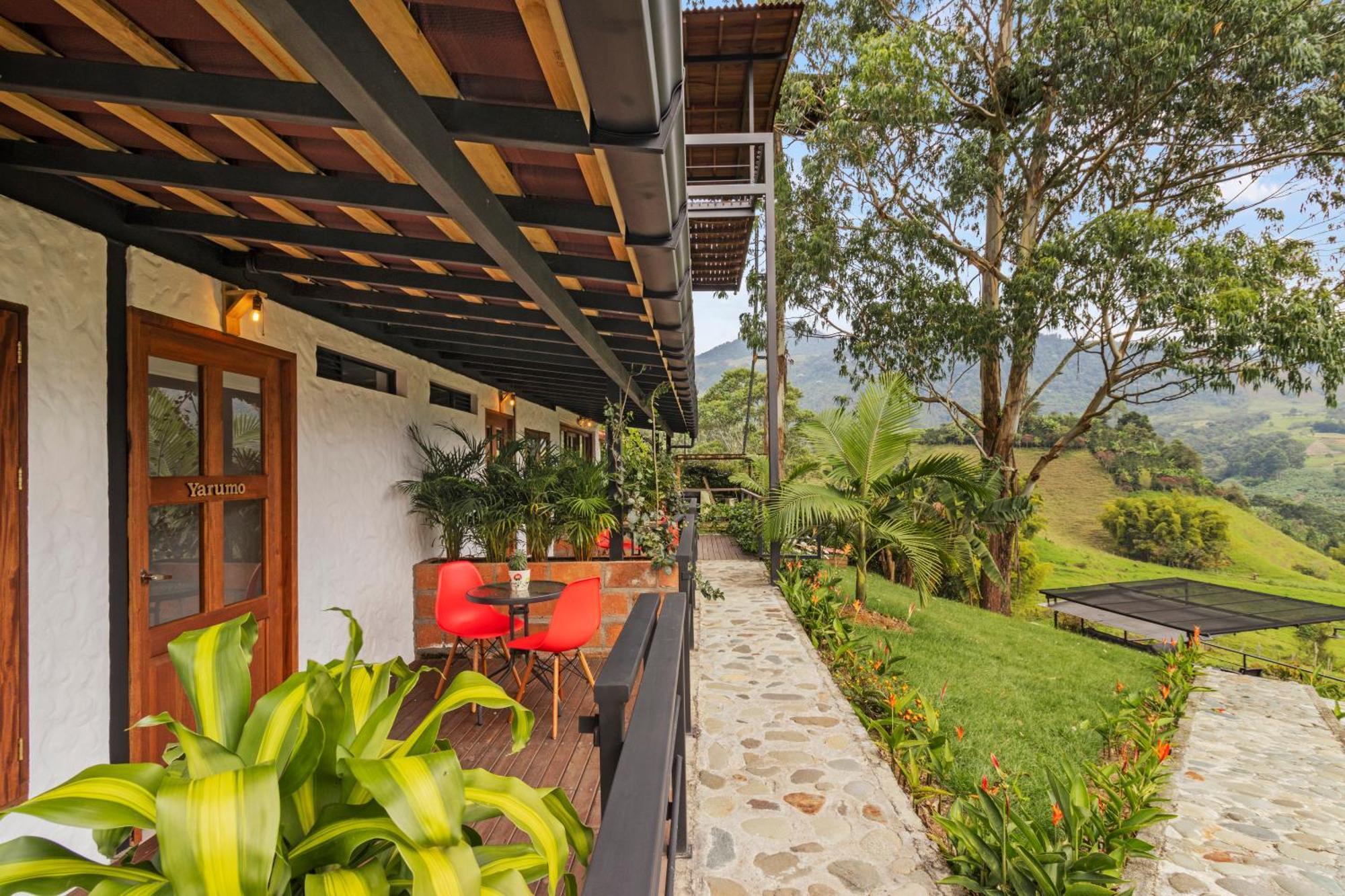 Gulupa Ecolodge คาร์ดิน ภายนอก รูปภาพ
