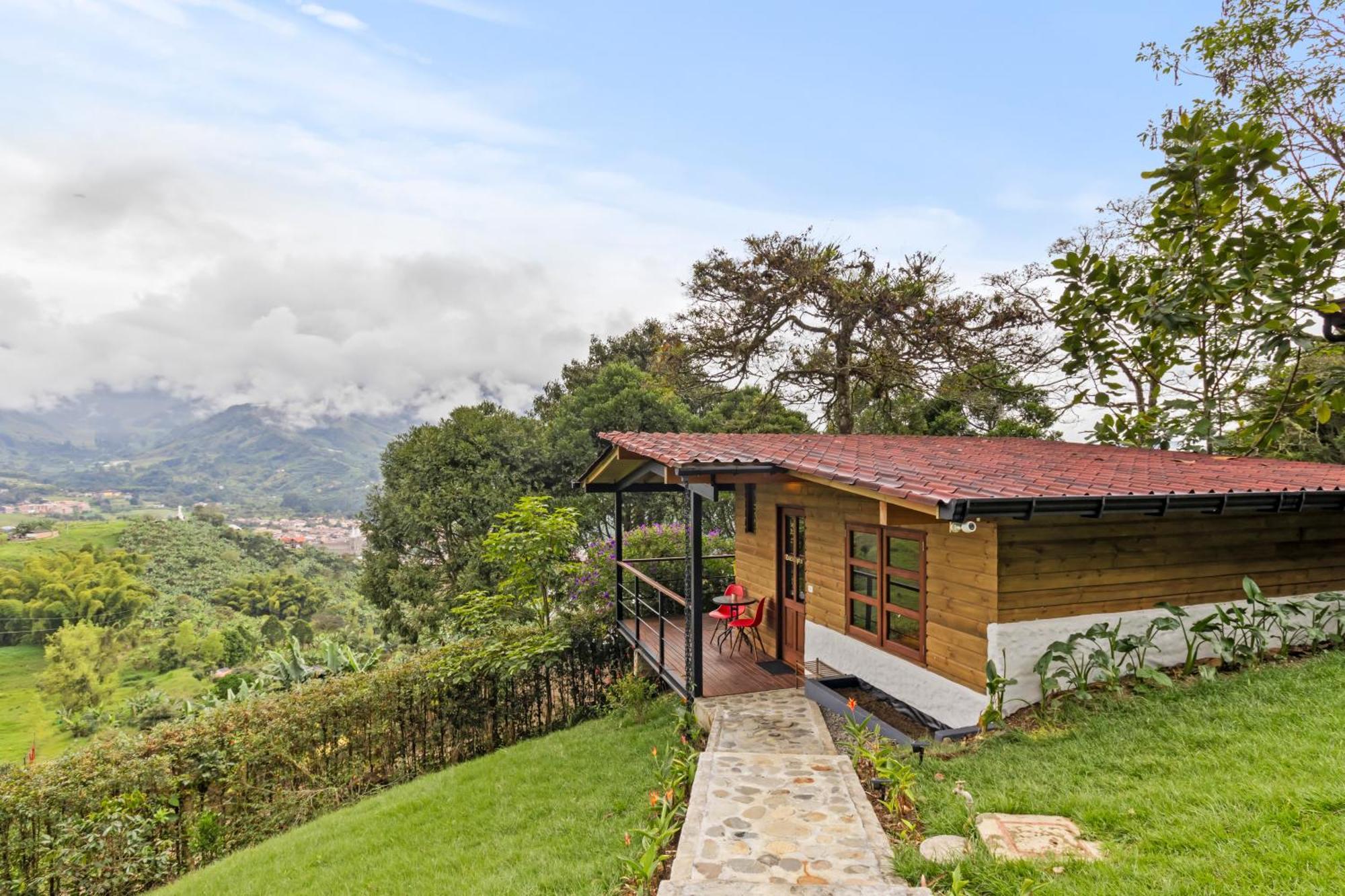Gulupa Ecolodge คาร์ดิน ภายนอก รูปภาพ