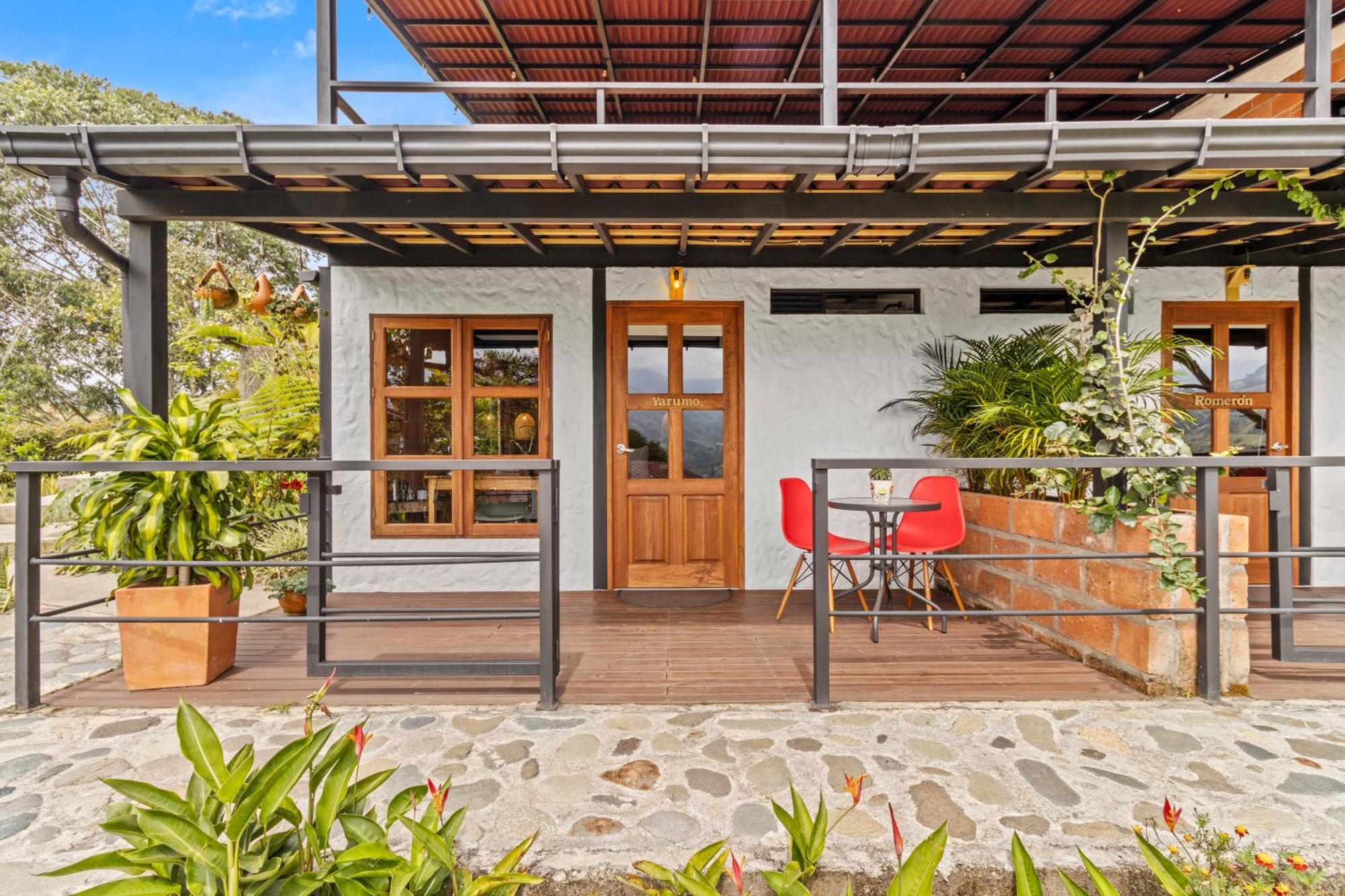Gulupa Ecolodge คาร์ดิน ภายนอก รูปภาพ