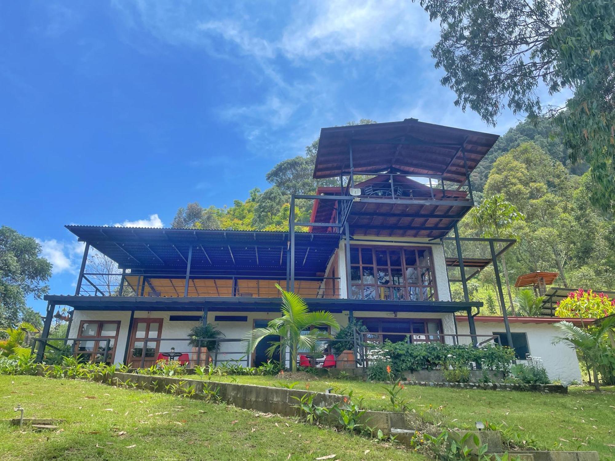 Gulupa Ecolodge คาร์ดิน ภายนอก รูปภาพ